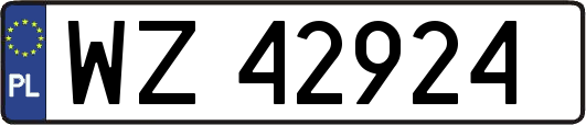 WZ42924