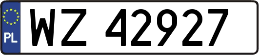 WZ42927