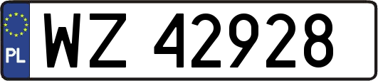 WZ42928
