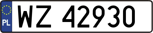 WZ42930