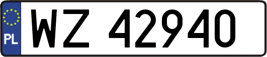 WZ42940