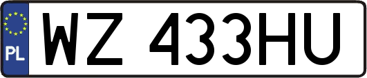 WZ433HU