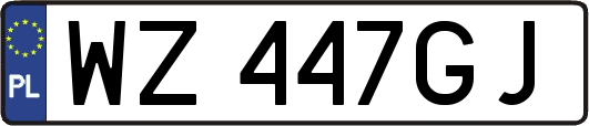 WZ447GJ