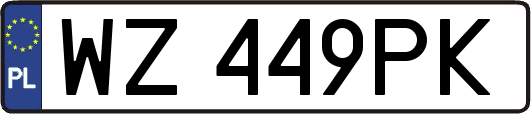 WZ449PK