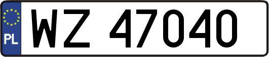 WZ47040