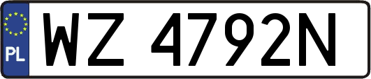 WZ4792N