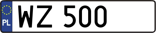 WZ500