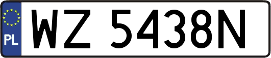 WZ5438N