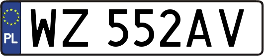 WZ552AV