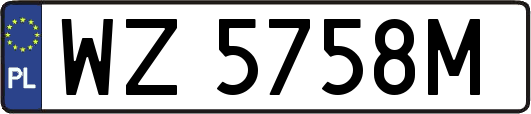 WZ5758M