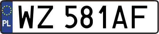 WZ581AF