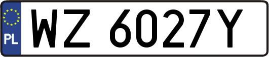 WZ6027Y
