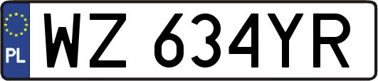 WZ634YR