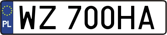 WZ700HA