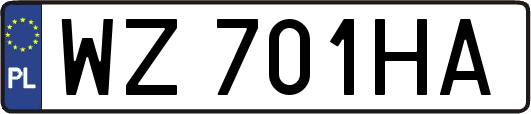 WZ701HA