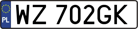 WZ702GK