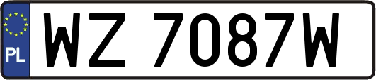 WZ7087W