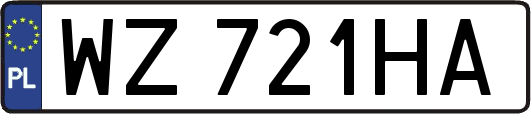 WZ721HA