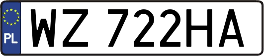 WZ722HA