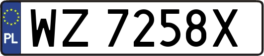 WZ7258X