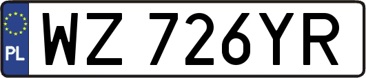 WZ726YR