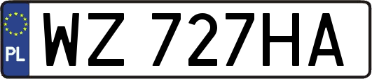WZ727HA