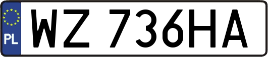 WZ736HA