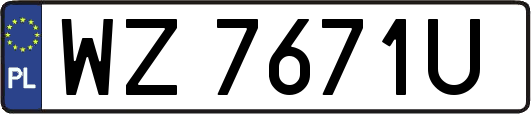 WZ7671U