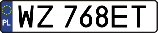 WZ768ET