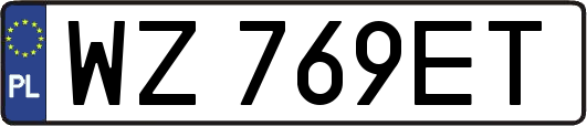 WZ769ET