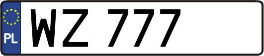 WZ777