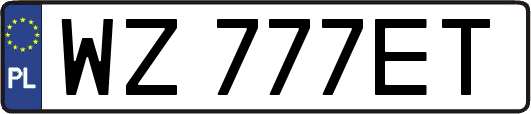 WZ777ET