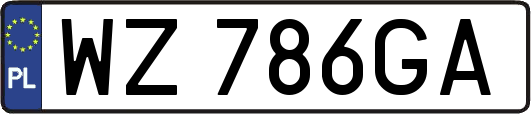 WZ786GA