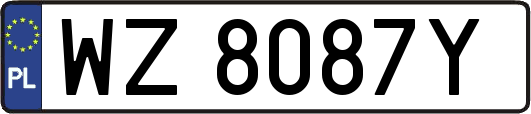 WZ8087Y