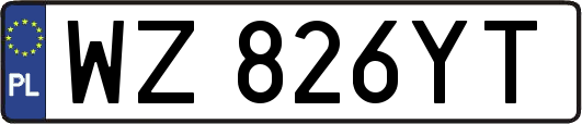 WZ826YT