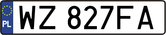 WZ827FA