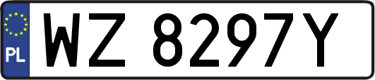 WZ8297Y
