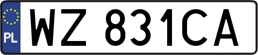 WZ831CA