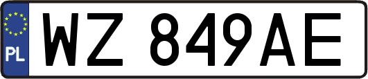 WZ849AE