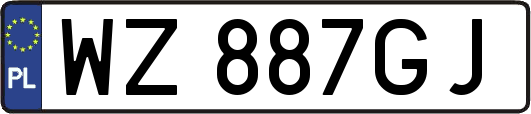 WZ887GJ