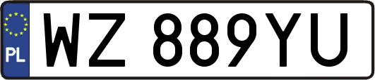 WZ889YU