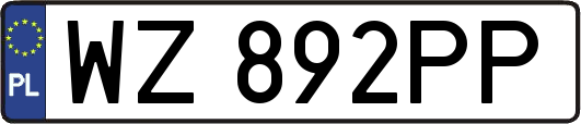 WZ892PP