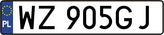 WZ905GJ