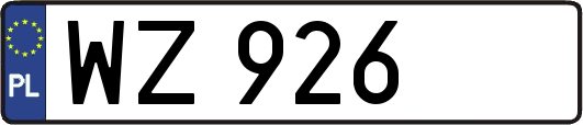WZ926