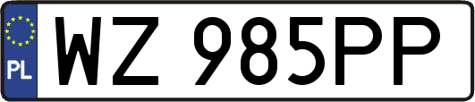 WZ985PP