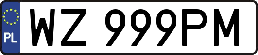 WZ999PM