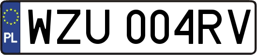 WZU004RV