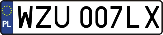 WZU007LX