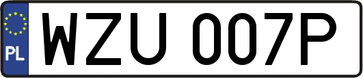 WZU007P