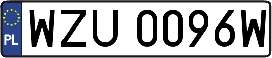 WZU0096W